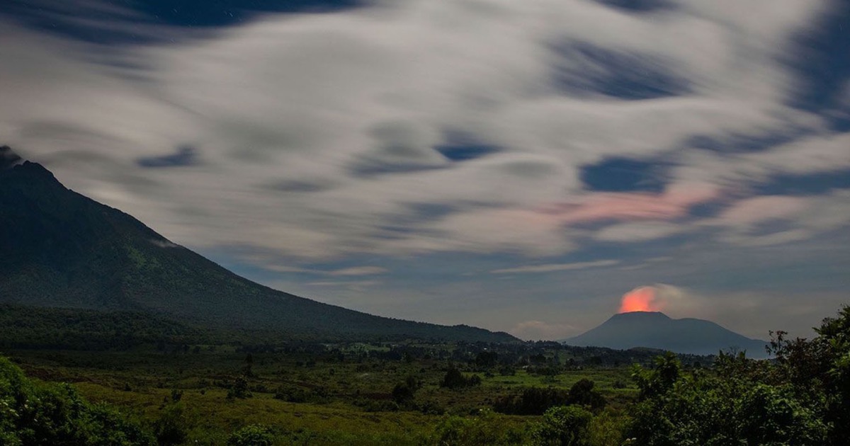 Rwanda safari landscape and mountain gorilla trekking